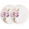 Набор Тарелок Закусочных Lefard Irises 2 Шт. 20,5 См 590-352