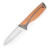 Нож с прорезиненной рукояткой ARCOBALENO MAL-04AR для овощей, 9,5 см. 005523-SK