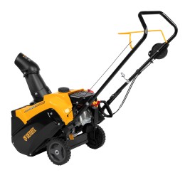 Denzel Бензиновая снегоуборочная машина SB 460, 99cc, ручной старт 97650