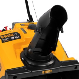 Denzel Бензиновая снегоуборочная машина SB 460, 99cc, ручной старт 97650