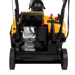 Denzel Бензиновая снегоуборочная машина SB 460, 99cc, ручной старт 97650