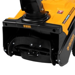 Denzel Бензиновая снегоуборочная машина SB 460, 99cc, ручной старт 97650