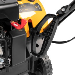 Denzel Бензиновая снегоуборочная машина SB 460, 99cc, ручной старт 97650