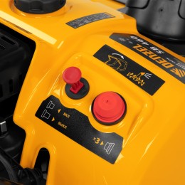 Denzel Бензиновая снегоуборочная машина SB 460, 99cc, ручной старт 97650