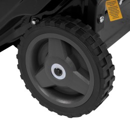 Denzel Бензиновая снегоуборочная машина SB 460, 99cc, ручной старт 97650