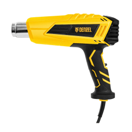 Denzel Фен технический HGH-2000, 2000 Вт, 2 режима 28002