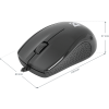 Проводная оптическая мышь Defender Optimum MB-160 черный,3 кнопки,1000 dpi