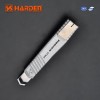 Профессиональный универсальный нож в оцинкованном корпусе HARDEN 18мм 570302