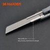 Профессиональный универсальный нож в оцинкованном корпусе HARDEN 18мм 570302