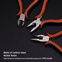 HARDEN Набор плоскогубцев МИНИ 4,5 3пр 560309