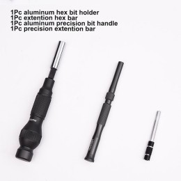 HARDEN Набор часовых бит с держателем 50пр. 550150