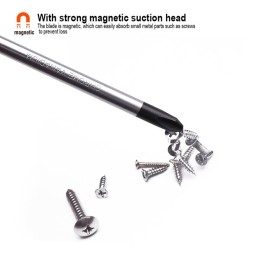 HARDEN Отвертка крестовая с мягкой ручкой PH1x125мм 550277