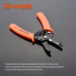 HARDEN Стриппер для зачистки проводов 0,6мм-2,6мм 660620