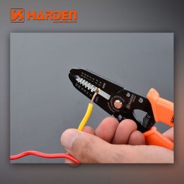 HARDEN Стриппер для зачистки проводов 0,6мм-2,6мм 660620