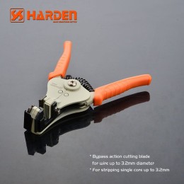 HARDEN Автоматический стриппер для зачистки проводов 175мм 660611