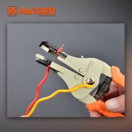 HARDEN Автоматический стриппер для зачистки проводов 175мм 660611