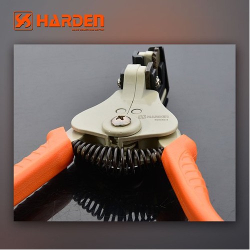 Автоматический стриппер для зачистки проводов 175мм HARDEN 660611