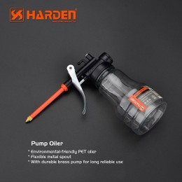 HARDEN Масленка прозрачная 250мл 670002