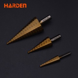 HARDEN Сверло по металлу ступенчатое HSS 4-20мм 614120