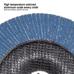 HARDEN Диск лепестковый 125х22.2мм*60# 611634