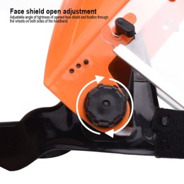 HARDEN Маска защитная полнолицевая 275мм 780502