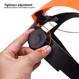 HARDEN Маска защитная полнолицевая 275мм 780502