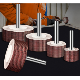 HARDEN Щетка лепестковая для дрели 25х25х6.3mm*40# 611703