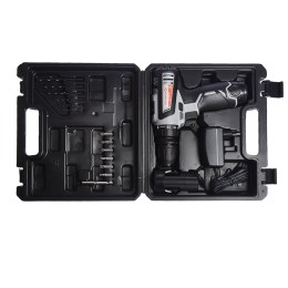 ИНТЕРСКОЛ Дрель-шуруповерт со съемным патроном ДА-12ЭР-02 КОМБИ