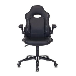 Бюрократ Кресло игровое Zombie VIKING-1N черный искусственная кожа крестовина пластик 1180810