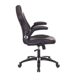 Бюрократ Кресло игровое Zombie VIKING-1N черный искусственная кожа крестовина пластик 1180810