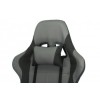 Кресло игровое Бюрократ Zombie 771N серый/черный с подголов. крестовина металл черный 1210451