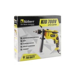 KOLNER Дрель ударная KID 700V