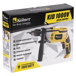 KOLNER Дрель ударная KID 1000V