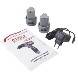 СТАВР Дрель-шуруповерт аккумуляторная ДА-10,8/2ЛМ