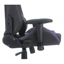Бюрократ Кресло игровое Zombie HERO JOKER PRO черный/фиолетовый искусственная кожа с подголов. крестовина пластик 1535351