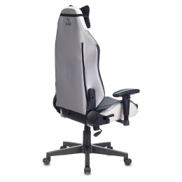 Бюрократ Кресло игровое Zombie HERO QUEEN PRO черный/белый искусственная кожа с подголов. крестовина пластик 1535355