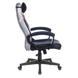 Бюрократ Кресло игровое Zombie HERO QUEEN черный/белый искусственная кожа с подголов. крестовина пластик 1535448