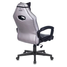 Бюрократ Кресло игровое Zombie HERO QUEEN черный/белый искусственная кожа с подголов. крестовина пластик 1535448