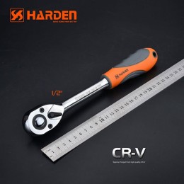 HARDEN Профессиональная рукоятка с трещоткой 1/2 12,5мм 535503