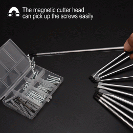 HARDEN Отвертка крестовая с мягкой ручкой PH2x38мм 550281