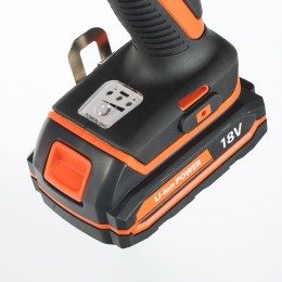 Patriot Гайковерт ударный аккумуляторный BR 180Li-1/2, большой кейс, UES