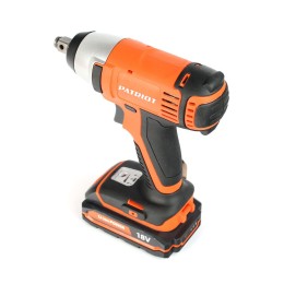 Patriot Гайковерт ударный аккумуляторный BR 180Li-1/2, большой кейс, UES