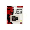 Флеш карта microSDHC KINGSTON 32Gb Class10 SDCS/32GB Canvas Select + adapter