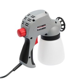 ПОБЕДА Краскопульт электрический 175 Вт., 50 DIN/сек, расход 300 мл/мин. сопло 0,8 мм КП-300