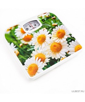 DELTA Весы механические напольные Ромашки D 9408