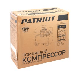 PATRIOT Компрессор поршневой масляный Professional 50-340