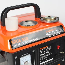 PATRIOT Max Power Генератор бензиновый SRGE 950