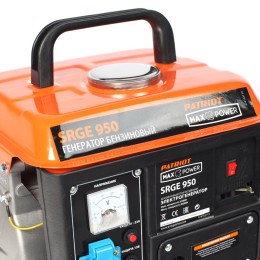 PATRIOT Max Power Генератор бензиновый SRGE 950