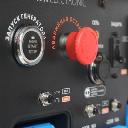 PATRIOT Генератор бензиновый GP 15010ALE