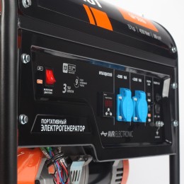 PATRIOT Генератор бензиновый GP 5510